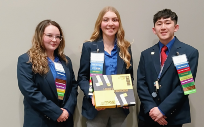 UHS Technology Student Association Students Win Big At State Conference
