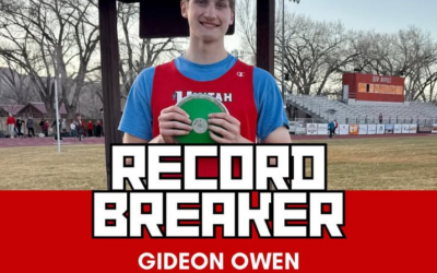 Uintah Athlete Breaks 38 Year Discus Record 