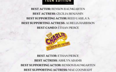 Uintah Theatre Nominations From Utah High School Musical Theatre Awards