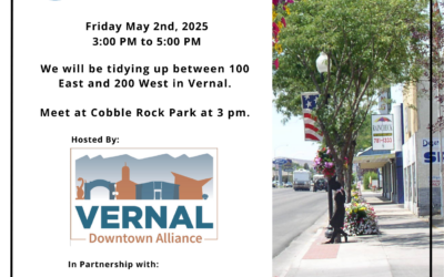 Vernal Downtown Cleanup Friday May 2nd