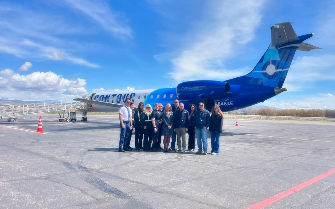 Contour Airlines Launches Service Between Vernal Regional Airport And Denver 