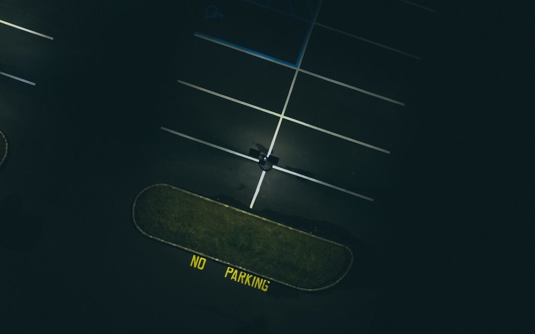 Accident In Parking Lot Leads To DUI Arrest