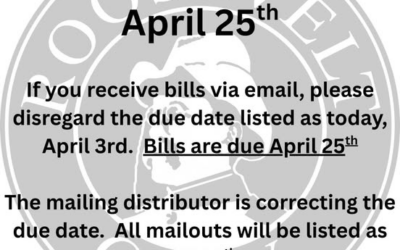 Roosevelt City Makes Correction To Utility Bills; Announces Secondary Water III