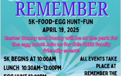 Run II Remember 5K And Easter Celebration
