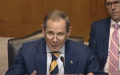 Senator Curtis Puts Spotlight On Environmental Reform; Wants Utah To Lead