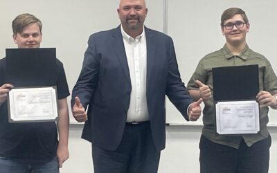 Outstanding UBTech Students Recognized At 2025 Student Celebration