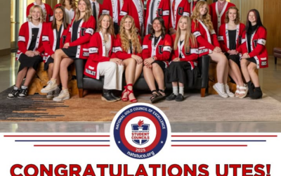 Uintah High Only School In Utah To Earn Coveted National Student Council Award