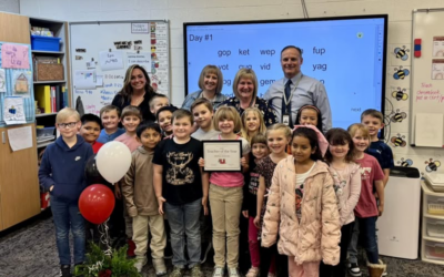 Uintah School District Names Teacher and Classified Employee Of The Year