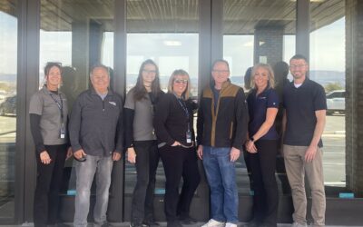 Front Doors Upgraded At Vernal Regional Airport Thanks To Collaboration