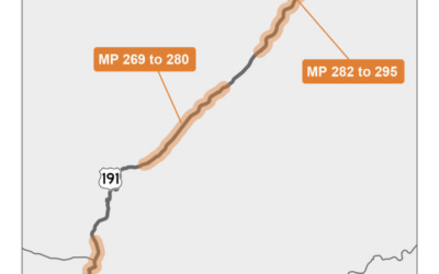 UDOT Construction For 2025 Includes Continued Work In Indian Canyon
