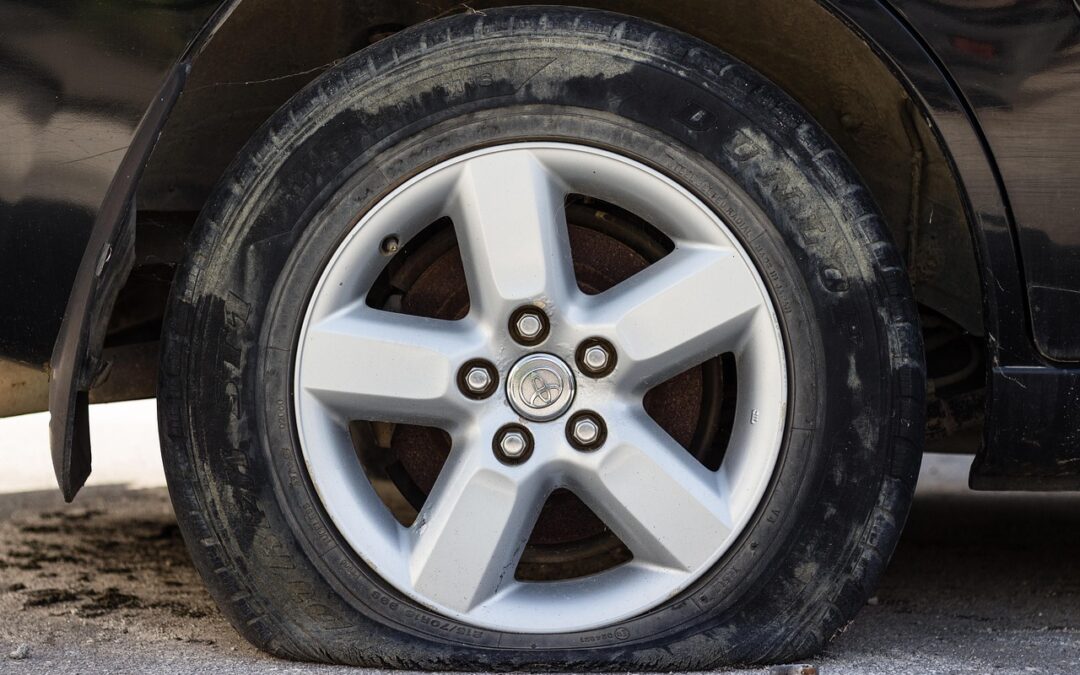 Man Steals Beer And Flees In Vehicle With Flat Tire