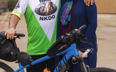 ‘Organ Trail’ Cyclist Traveling Through Uintah Basin Today