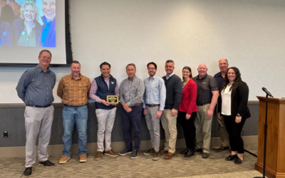 Chamber Quarterly Outstanding Public Service Award Given To Jim LaMuth