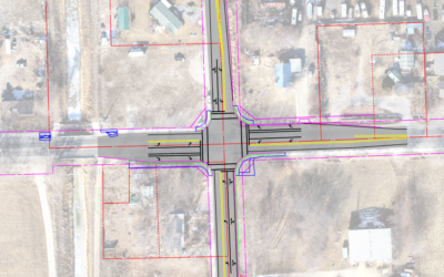 What Improvements Are Proposed For 1500 West 500 North In Vernal?