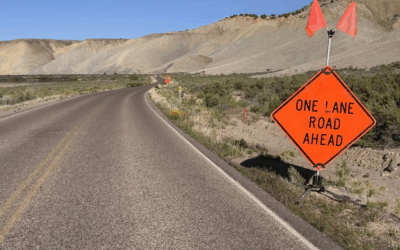 Construction Underway In Dinosaur National Monument