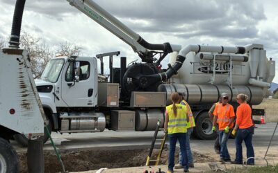 Crews Work Diligently To Repair Series Of Water Main Breaks In Vernal