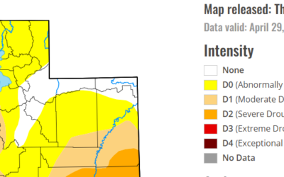 Drought Conditions Causing Concern
