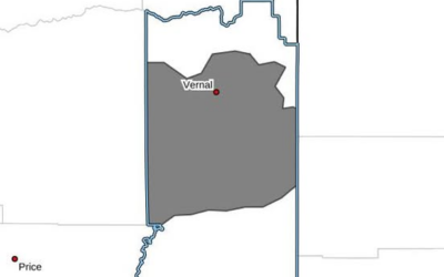 Eastern Uintah Basin Wind Advisory In Effect