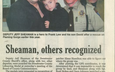 Graduating Rock Springs Teen Honors Detective That Saved Him As A Child