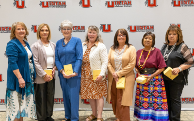 Uintah School District Recognizes Retirees At Annual Banquet