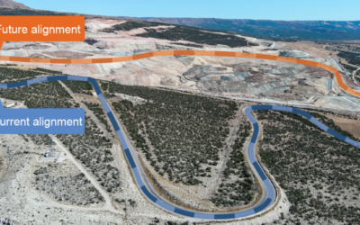 Traffic Officially Diverted Onto New Highway 191 Alignment North Of Vernal