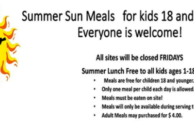 Duchesne County Free Summer Lunch Locations