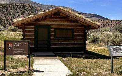 New Exhibits Open At Historic Wade And Curtis Cabin 
