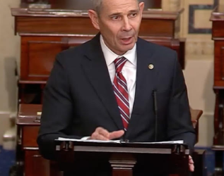 Senator Curtis Offers Maiden Speech On Senate Floor