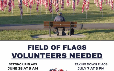 Volunteers Needed For Field Of Flags