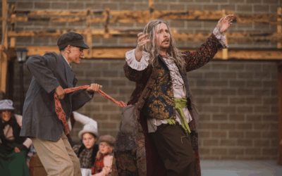 Oliver! Opens On Outlaw Trail Amphitheater Stage