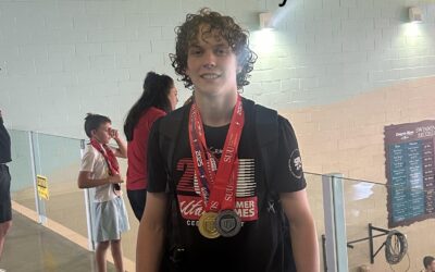 Vernal Teen Breaks State Swim Record At Utah Summer Games In Cedar City