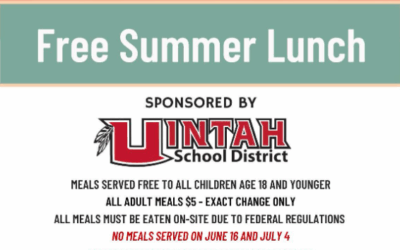 Free Summer Lunch Program Up And Running In Uintah School District