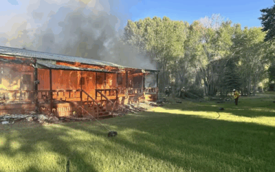 One structure Lost In Hanna Fire In Duchesne County