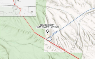 Northwest Pipeline Pursuing New Daggett Compressor Station