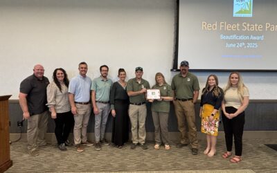 Red Fleet State Park Receives Beautification Award