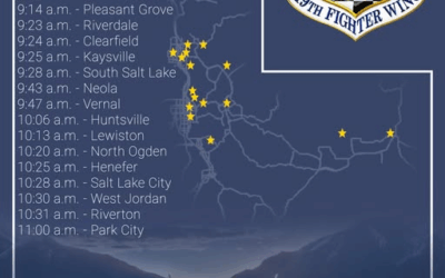 Look To The Sky Friday Morning For 4th Of July Flyover