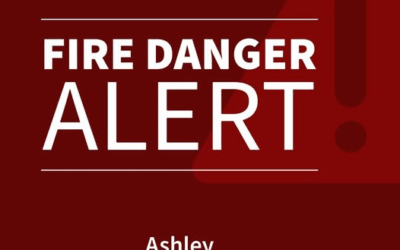 Ashley National Forest Warns Of High Fire Danger
