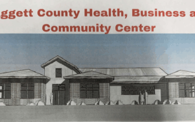 Work Underway On Daggett County Health, Business, and Community Center