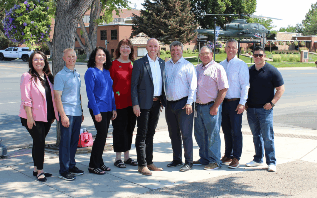 Governor Cox Visits Uintah Basin 