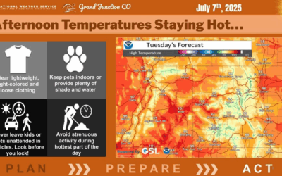 Make Safety A Priority During High Temperatures