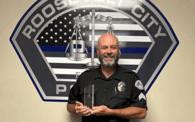 Roosevelt Police Sergeant Named 2025 CIT Officer of the Year