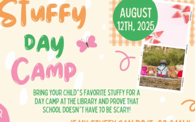 Still Time To Sign Up For Stuffy Day Camp