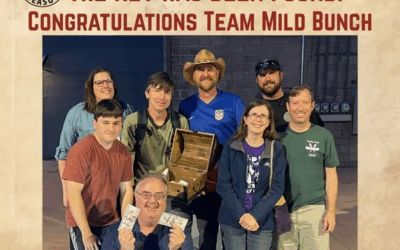 Team Mild Bunch Wins 2025 Outlaw’s Lost Treasure Hunt