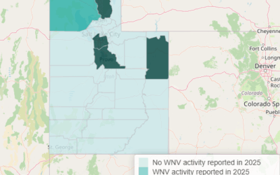 West Nile Virus Reported In Uintah County Mosquito Pools