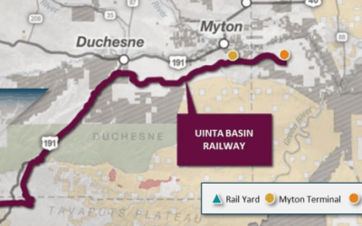 Bond Hearing Held For Uinta Basin Railway In Duchesne County