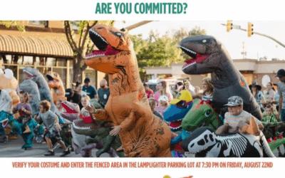 Today Is The Day To Dress As A Dinosaur And Help Break Guinness World Record