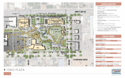 Vernal City Shares Concept Designs For Lamplighter Block; Feedback Invited