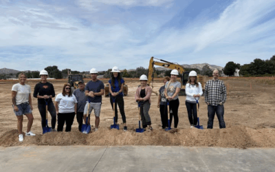 Ground Breaking Held For New Uintah Recreation Expansion Building