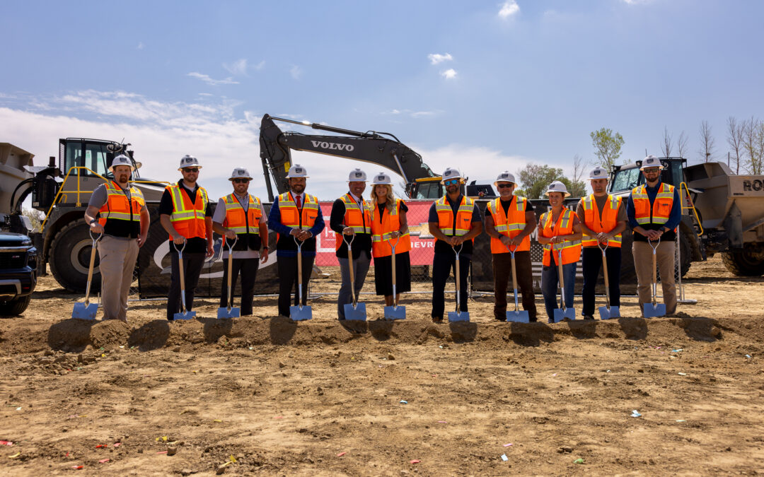 Heritage Auto And BHI Break Ground On New Chevrolet Dealership