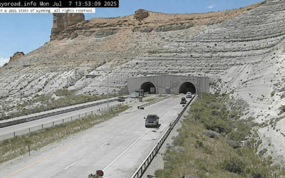 Oversized Loads Have Damaged I-80 Tunnel At Green River